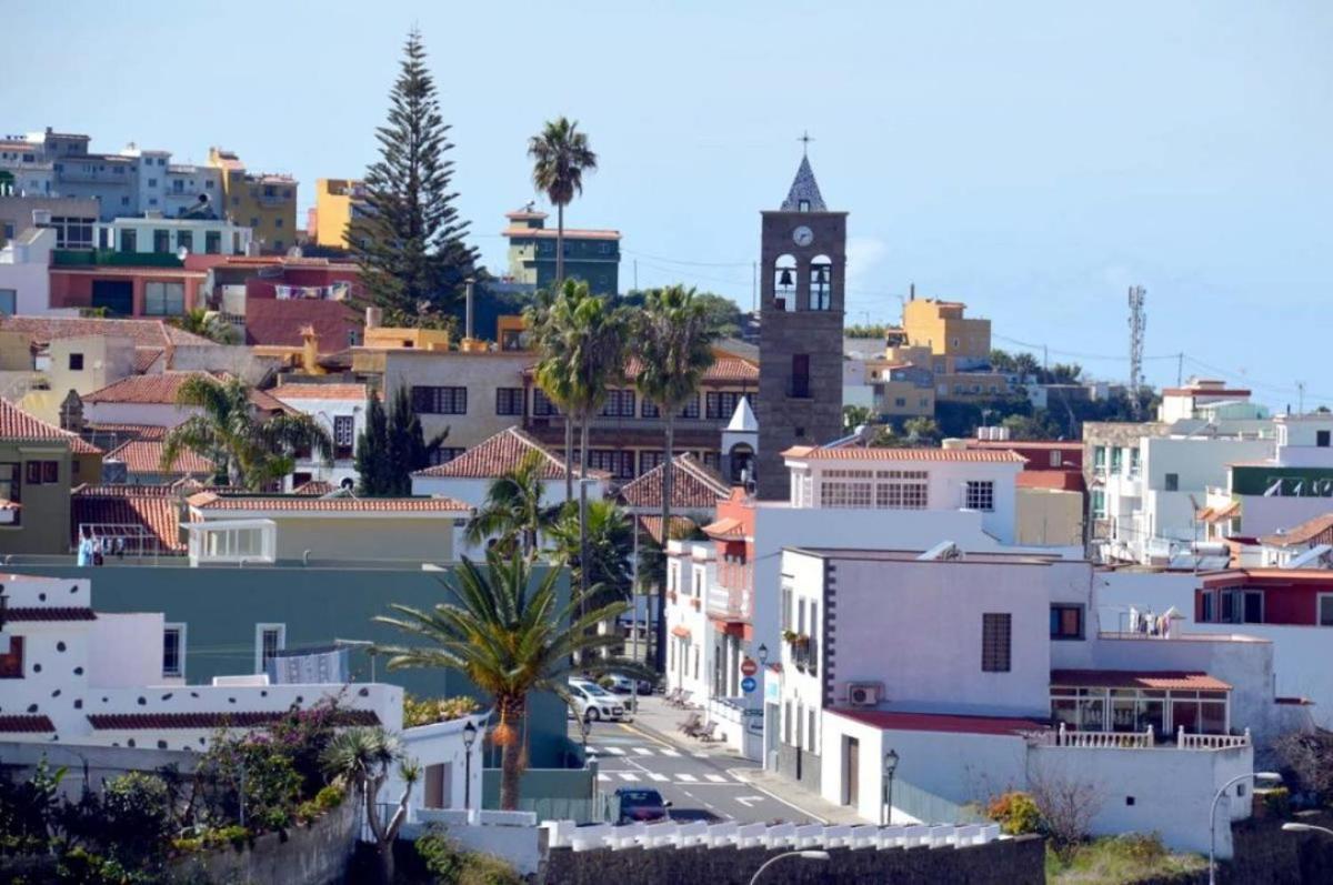 La Campana De Arriba Appartement La Guancha Buitenkant foto
